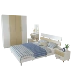 Ruixin tủ quần áo ngủ kết hợp bộ nội thất phòng ngủ kết hợp thiết lập đầy đủ đồ nội thất nhà năm hoặc sáu bộ phòng cưới giường đẹp Bộ đồ nội thất