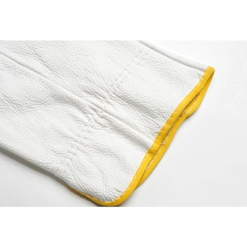 Кожаные износостойкие маслостойкие мягкие перчатки, крем для рук, воловья кожа