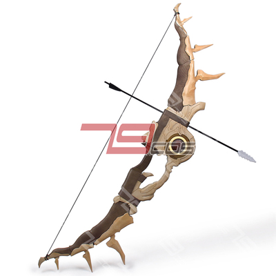 taobao agent 79COS Flame Establishment Wind Flower Snow Moon Claudi Feng Ligen Bow and Arrow COS boutique props are customized 3079