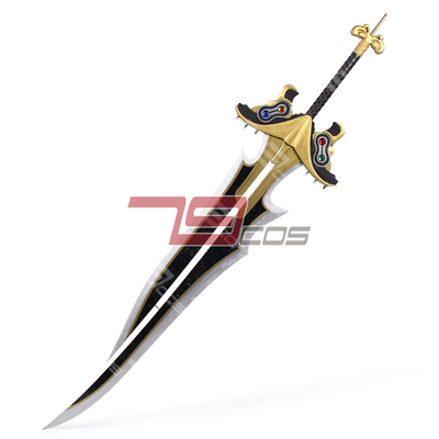 taobao agent 79COS Final Fantasy 7 Remake Claude Double Blade Big Blade Anime Equipment COSPLAY props 3514