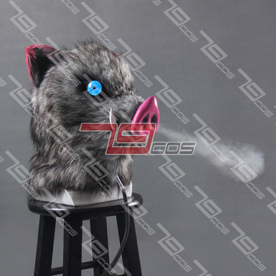 taobao agent 79COS Ghost Destroyer Blade Pingyi Pig Facin B Mask B New COSPLAY props customized