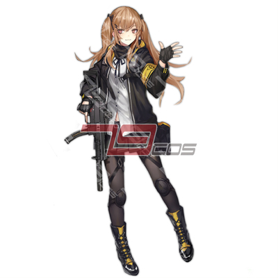 taobao agent Submachine gun, props, cosplay, 70cm