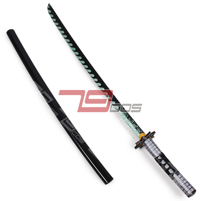 taobao agent 79COS Ghost Destroyer's Blade Undead Sichuan Shimi Weapon Sword+Sheath COSPLAY props customized 3008