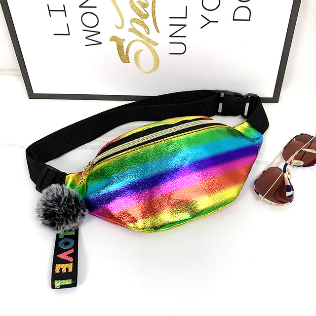 2WomenGirlsWaistFannyPackBeltBagPouchHipBumBagTrav