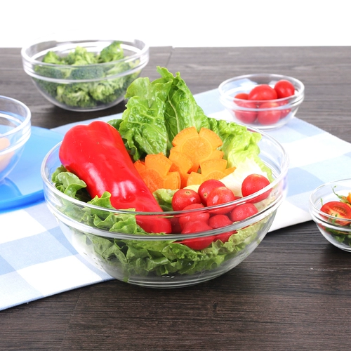 Le Meiya Gang Magnesium Mowl Set Fruit Salad Bowl Basin Basin Bow