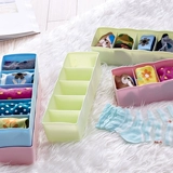 Креативная дома пластиковая деревянные брюки штриховая коробка запускает коробка для настольной косметики