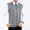Của nam giới len vest vest mùa thu và mùa đông mới trung niên của nam giới cộng với phiên bản áo len daddy tim cổ áo len