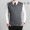 Của nam giới len vest vest mùa thu và mùa đông mới trung niên của nam giới cộng với phiên bản áo len daddy tim cổ áo len