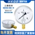 Thượng Hải Yichuan Dụng cụ đo áp suất địa chấn YN60/YN100 đo đầy dầu áp suất không khí áp suất dầu áp suất nước 0 ~ 60MPa 