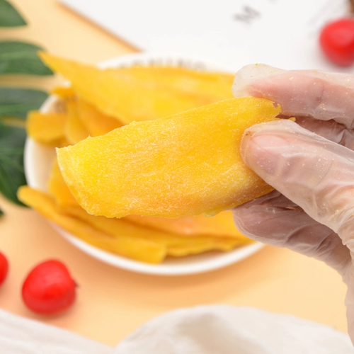 Таиланд, импортированный из Чианг Май Манго, сушеные фрукты Ivory Mang Mang Mang Mango450g
