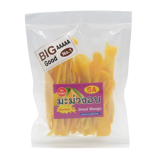Таиланд, импортированный из Чианг Май Манго, сушеные фрукты Ivory Mang Mang Mang Mango450g