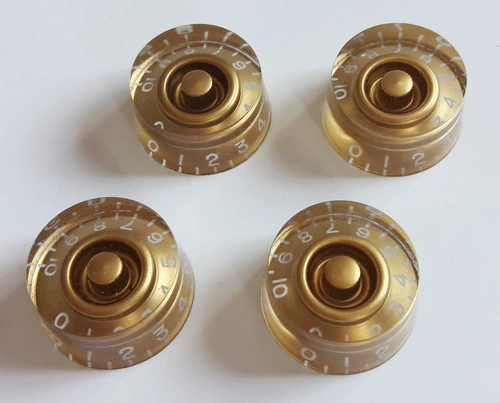 Gibson, золотая гитара, электронная пластиковая шапка, США