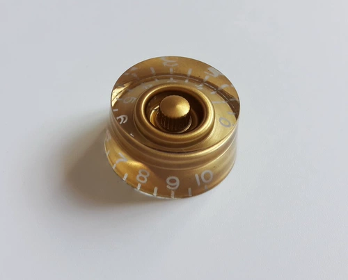 Gibson, золотая гитара, электронная пластиковая шапка, США