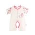 Bộ đồ ngủ bé gái cotton tay ngắn phần mỏng 1-3 tuổi Quần áo bé trai 6-12 tháng hè cho bé