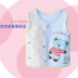 Áo vest cho bé mùa xuân và mùa thu mỏng mặc đồ cotton cho bé sơ sinh mùa đông áo gile phao trẻ em cao cấp Áo ghi lê