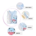 Áo vest cho bé mùa xuân và mùa thu mỏng mặc đồ cotton cho bé sơ sinh mùa đông