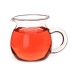 Làm bằng tay thủy tinh chịu nhiệt trà thiết lập công bằng tách trà biển trà đường số không với kung fu trà bộ lọc trà