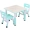 Bộ bàn ghế trẻ em mẫu giáo viết trò chơi ăn tranh có thể nâng bé học bàn gỗ - Phòng trẻ em / Bàn ghế