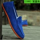Mùa thu thoáng khí cho người già Bắc Kinh Giày vải Nam Hàn Quốc Giày đế bằng Giày thủy triều Giày thường Giày đặt Giày lười Giày nam giày thể thao puma Plimsolls
