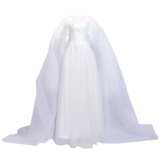 Кружевное весеннее свадебное платье для невесты, французский стиль