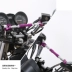 Phụ tùng xe máy sửa đổi thanh cân bằng vòi để tăng cường tay lái đòn bẩy tăng cường thanh tay cầm xe máy