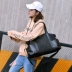 Túi du lịch Hàn Quốc phiên bản của công suất lớn túi du lịch nữ hành lý xách tay túi ngắn khoảng cách du lịch ánh sáng túi du lịch nam tập thể dục túi