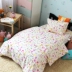 Ba mảnh bé chăn vườn ươm chứa giường lõi nhập học Liu Jiantao trẻ em chợp mắt bộ đồ giường bông chăn - Bộ đồ giường trẻ em