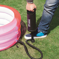 Насос 双向进气手动泵 游泳圈水池皮艇沙发床垫充气筒救生圈脖圈打气桶