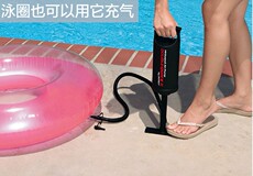 Насос 水池打气筒充气泵游泳圈气垫床冲气工具吹气筒 游泳圈