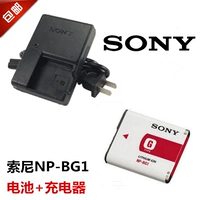 Sony DSC-T100 WX1 W210 W220 H50 HX7 HX9 Camera + Bộ sạc pin + Bộ sạc - Phụ kiện máy ảnh kỹ thuật số túi máy ảnh peak design