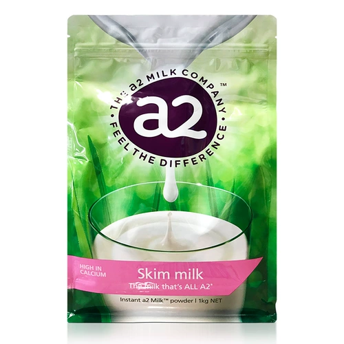 Австралийский A2 Skim Milk Powder 1 кг взрослый высокий кальций растворимый