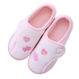 Послеродовая удобная обувь для беременных, демисезонные нескользящие удерживающие тепло тапочки на платформе для молодой матери, 10 мес., мягкая подошва