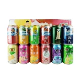 Wangzi Daibai Pear Litchi Drink 320 мл*24 банки Wangzai Series 12 вкусы Half -Box Whate Box