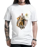 Король Британии Георг III Британский Великий Круг Круг Круг Короткий -Стал Т -мала