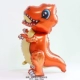 4d Orange Mite Dragon