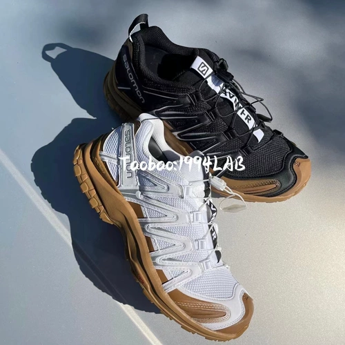 Salomon XA Pro 3d X Avnier Salo Meng Black White Glipper Мужская спортивная обувь на открытом воздухе 416621