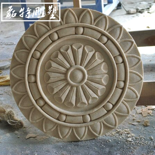 Снижение стены песчаника Украшение стены на открытом воздухе на стенах подвеска