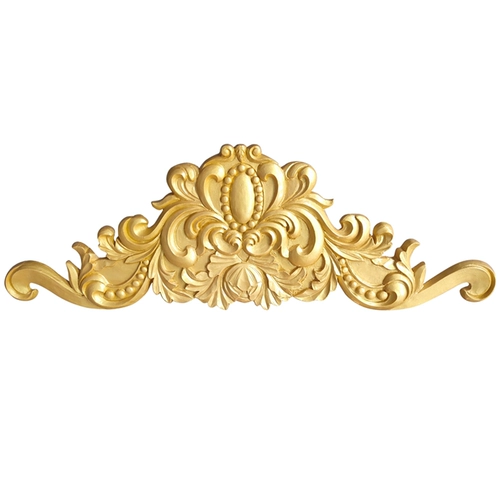 Вилла Внешняя стена Дверь Цветочная рельеф подвесная европейская в стиле.