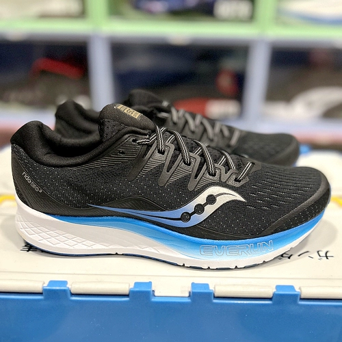 Saucony Ride, Yutu Iso Black Blue Sireand Serare Sonny Sonny, мужская обувь для спортивной обуви для обуви спортивной обуви