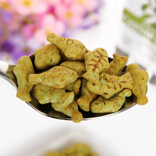Bai Kexin Cat Mint Biscuits Британский короткий кошачий кошачь
