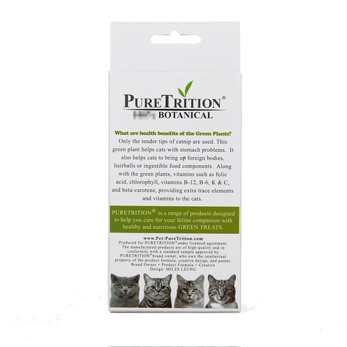 Bai Kexin Cat Mint Biscuits Британский короткий кошачий кошачь
