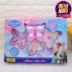 An toàn trẻ em không độc hại công chúa trang điểm hộp thiết lập sinh viên chơi nhà hiệu suất mỹ phẩm sinh nhật đồ chơi