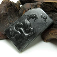 Текстура тонко увлажнена в Синьцзян Хетиан Джейд, Джейд, нефрит и белые семена, подвеска для нефрита нефрита Саньян Кайтай.