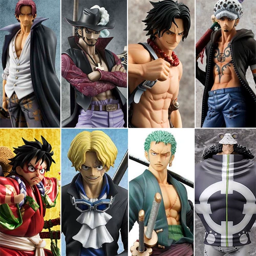 One Piece King's Seven Warriors Hawkeye Figure Peripheral Doll Model модель настольные украшения куклы куклы