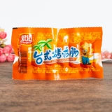 Повседневная закуска еды Shuanghui платформы -тип жареной колбаса 5 -х гонкой мясной даты маленькая колбаса Мини Хэм -колбаса 38G