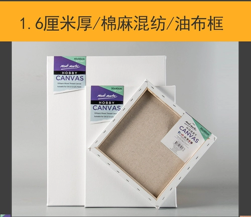 Холст для рисования, практика, акрил, индивидуальная фоторамка, из хлопка и льна