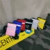 Mùa hè mini vertical bag 2018 làn sóng mới cá tính Harajuku phản chiếu vài người đàn ông và phụ nữ treo cổ túi Messenger Túi điện thoại