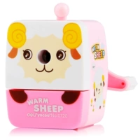 Розовая точилка