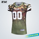 Mỹ jerseys football mặc nam sinh viên đại học mùa hè bóng phù hợp với rugby nam áo sơ mi tùy chỉnh in olive đội đồng phục Mua bóng bầu dục bóng bầu dục