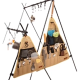 Дорожная металлическая портативная складная угловая рама для кемпинга, сушилка, алюминиевый сплав